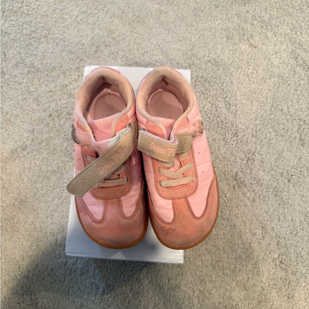 Kids Pink Sneakers